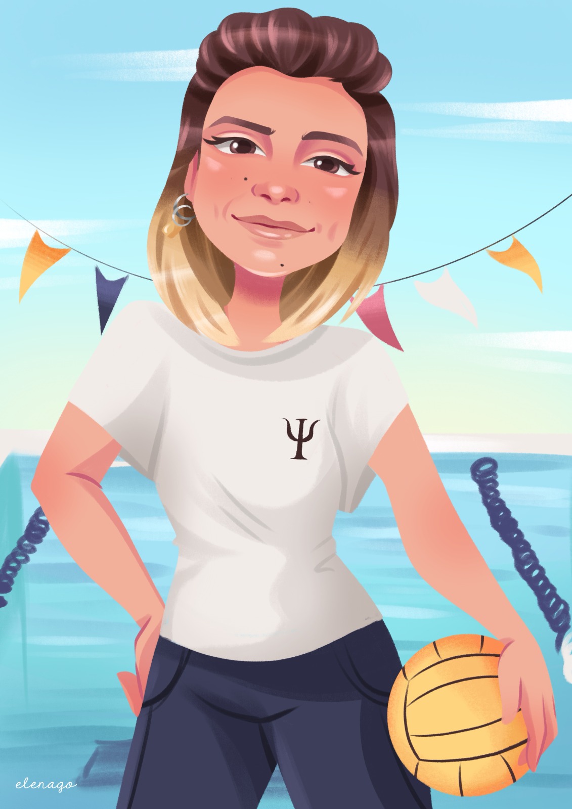 Dibujo psicodepor elenago